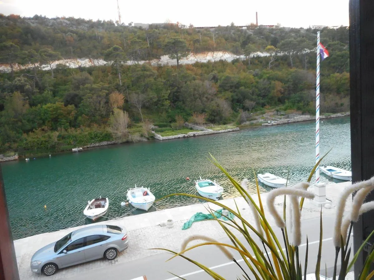 Seafront Apartment Riva Novigrad  Croatia