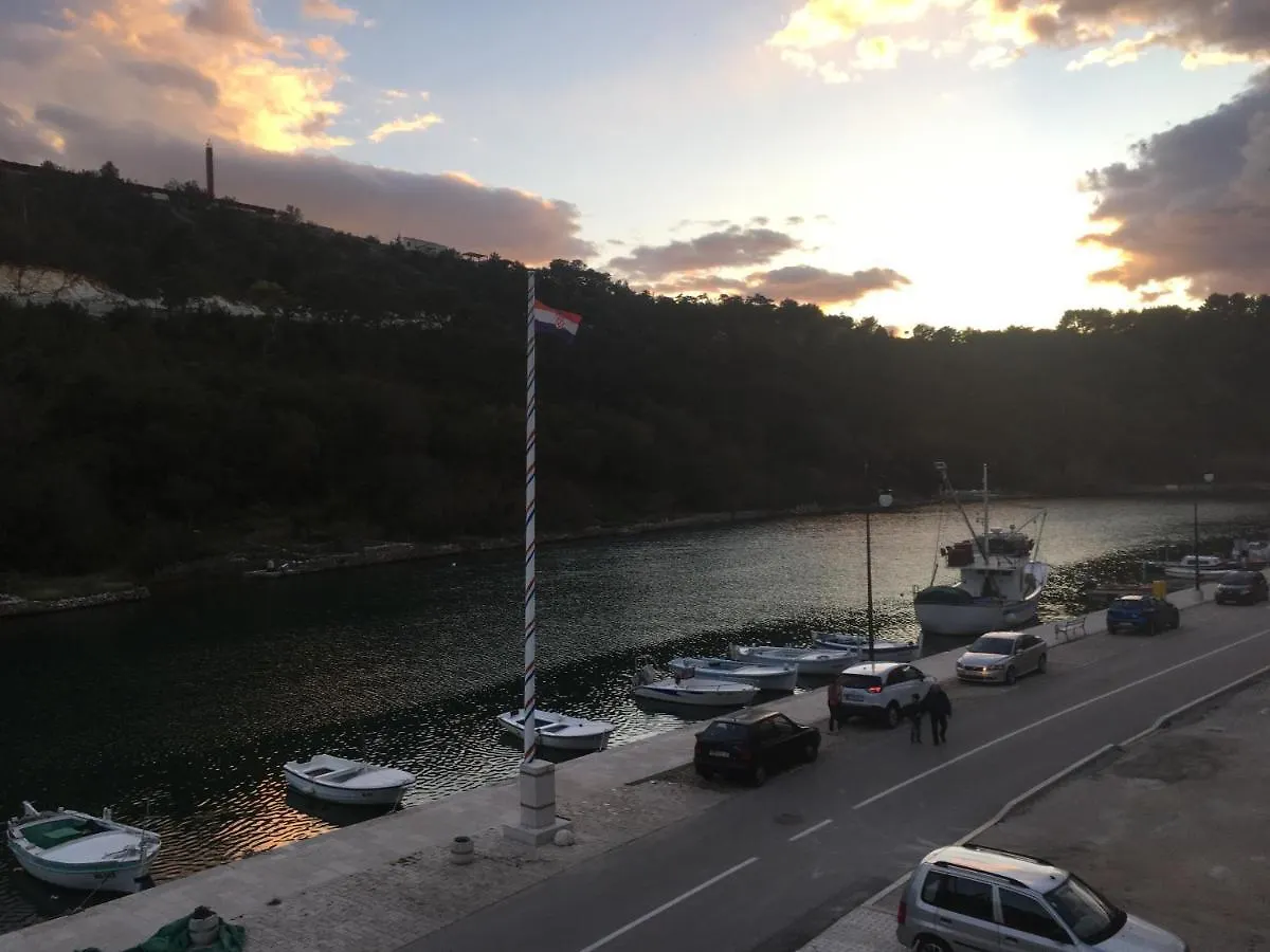 Seafront Apartment Riva Novigrad  Croatia