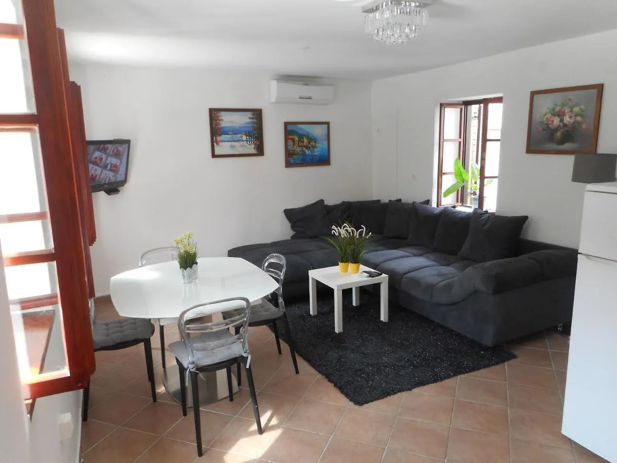 Seafront Apartment Riva Novigrad  Croatia
