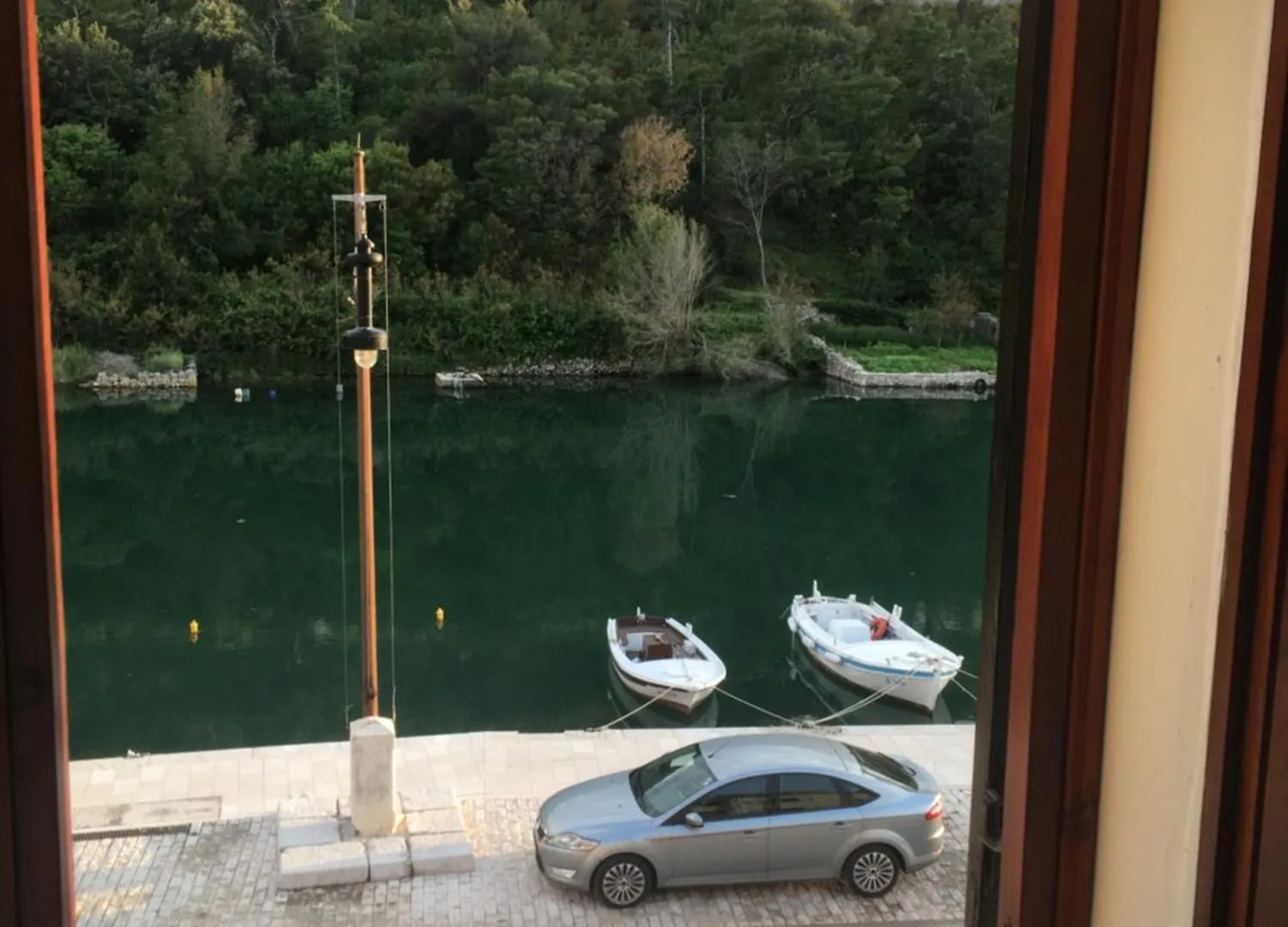 Seafront Apartment Riva Novigrad  Croatia